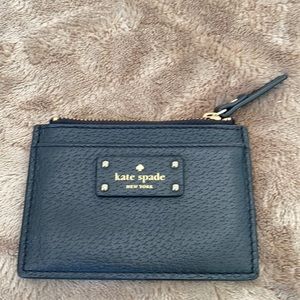 Kate Spade Zipped Leather Card holder